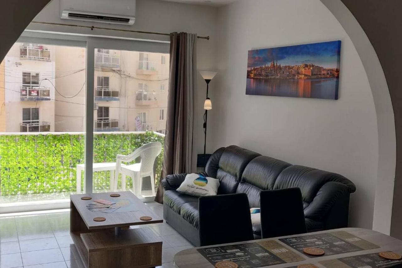 Ferienwohnung Sunny Day Flat St. Paul's Bay Exterior foto